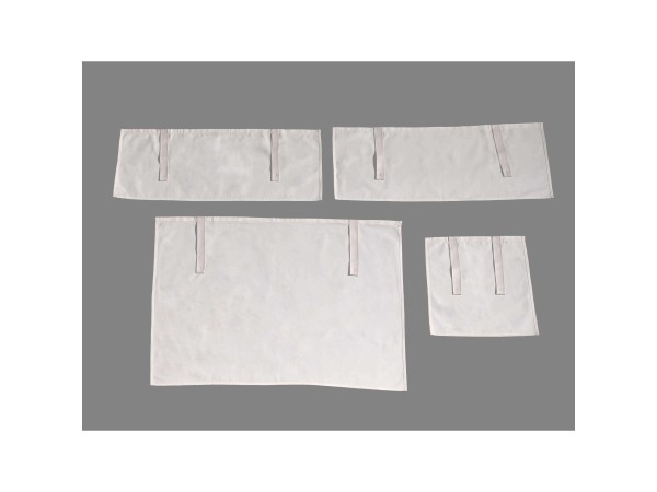 Σετ Κουρτινάκια Charlote Σετ Κουρτινάκια Charlote